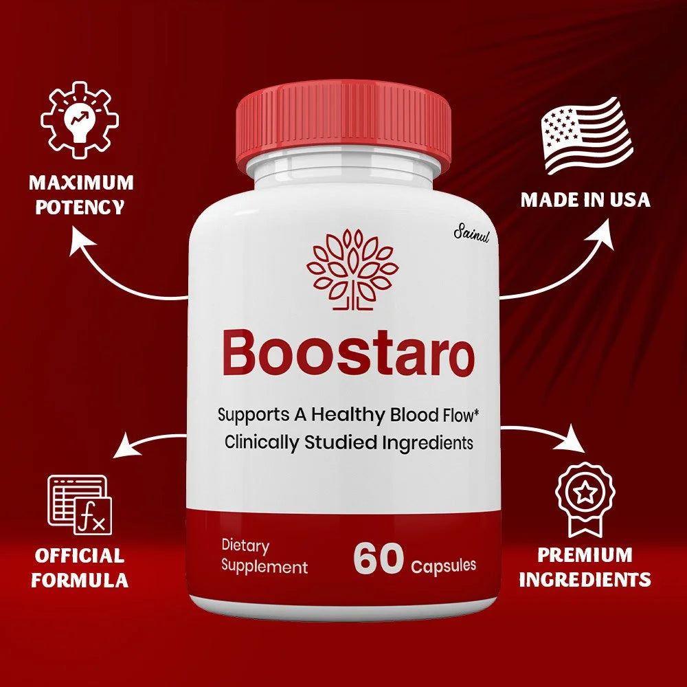 Blood Flow Capsules 5 Pack L195