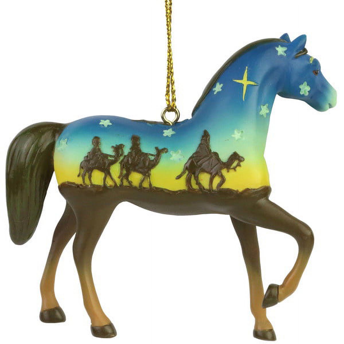 Christmas Horse Ornament G610