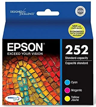 Cyan Magenta Yellow Ink Cartridge G618