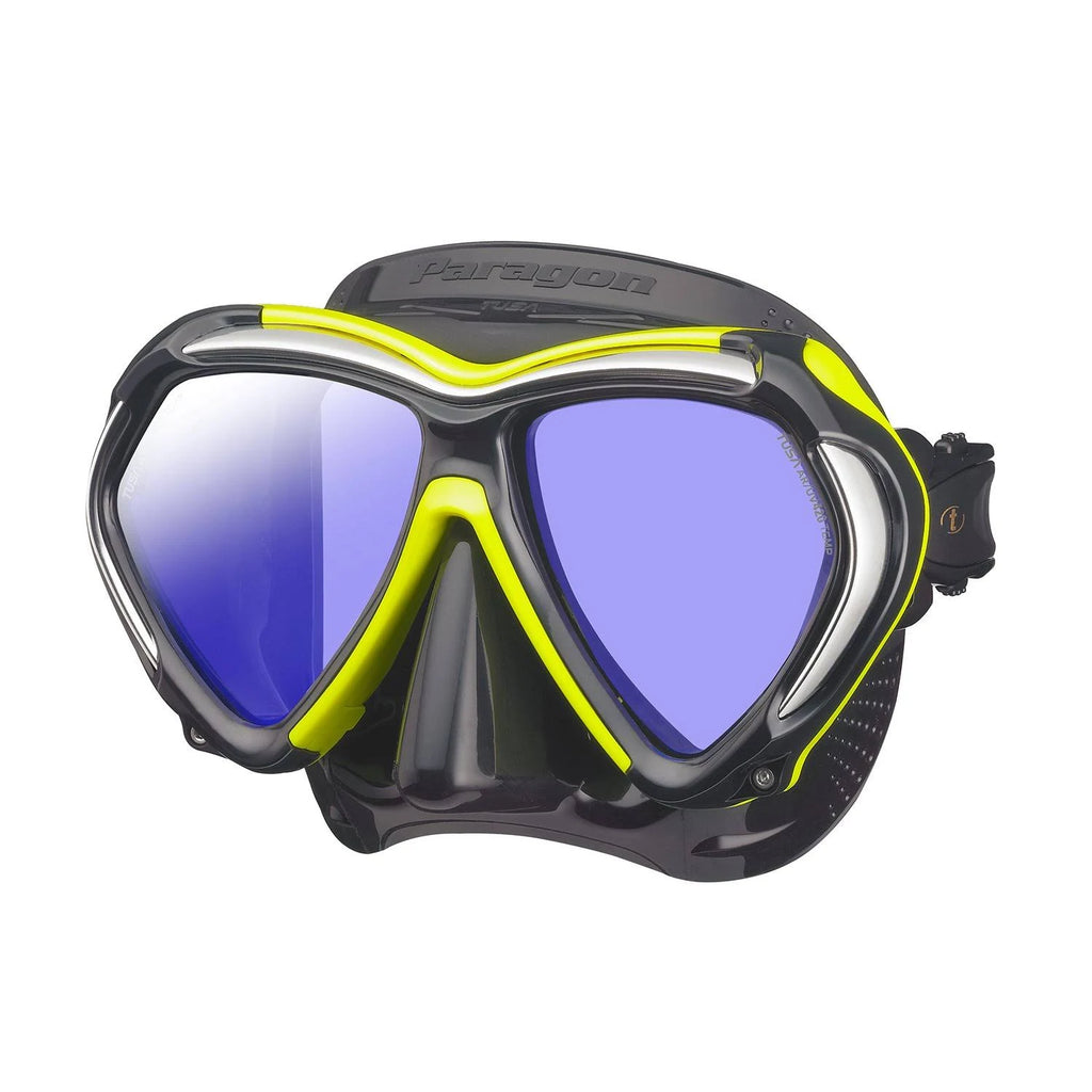 Yellow Paragon Mask J8616