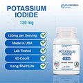 Potassium Iodide 130 mg Tablets 5 Pack L1248