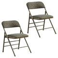 2-Pack Foam Padded Metal Folding Chair U564894