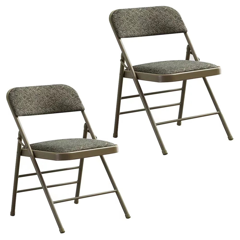 2-Pack Foam Padded Metal Folding Chair U564894