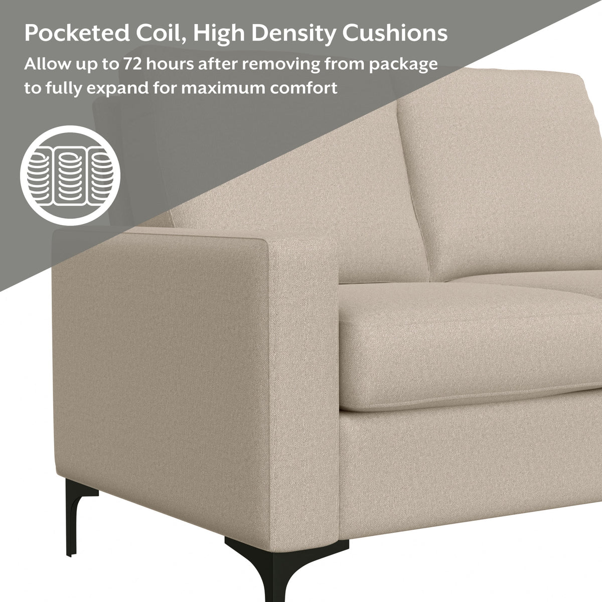 Upholstered Loveseat H5339
