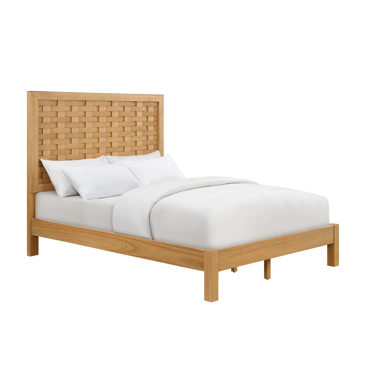 Queen Woven Bed W550