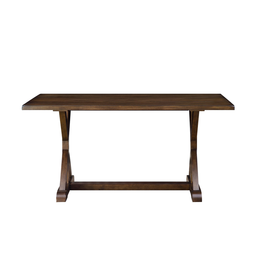 Dark Brown Modern Farmhouse Dining Table H944643