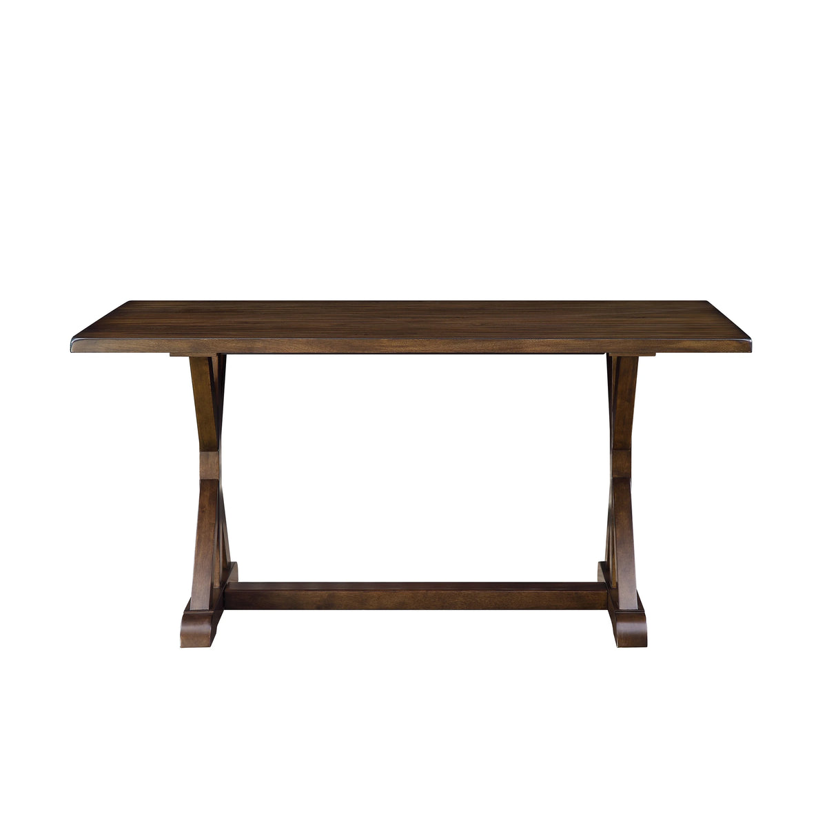 Dark Brown Modern Farmhouse Dining Table H944643