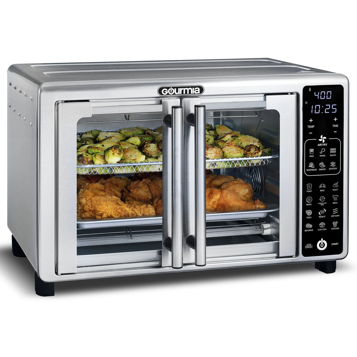 6-Slice Digital Toaster Oven Air Fryer W839587