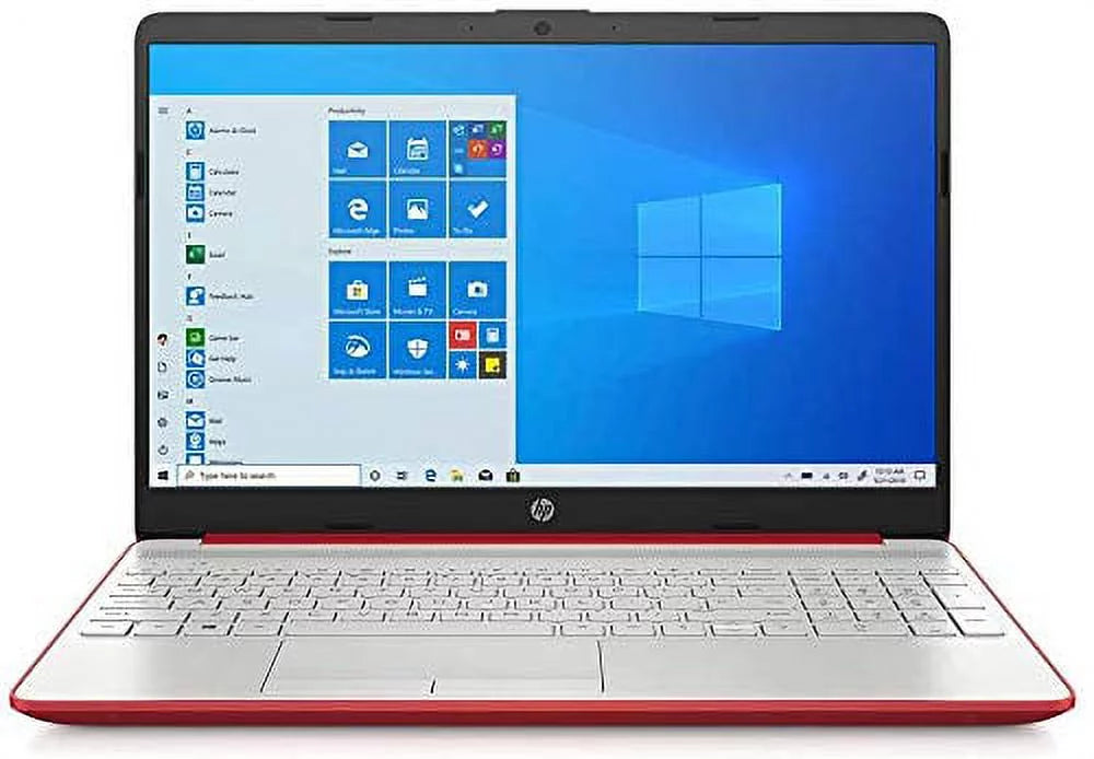 15.6" HD Laptop Intel Pentium Gold 16GB DDR4 256GB SSD Windows 11 Pro Scarlet Red H505