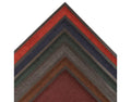 Navy Indoor Carpeted Entry Mat, Vinyl Backing, 3 ft Length x 60 ft Width T540555