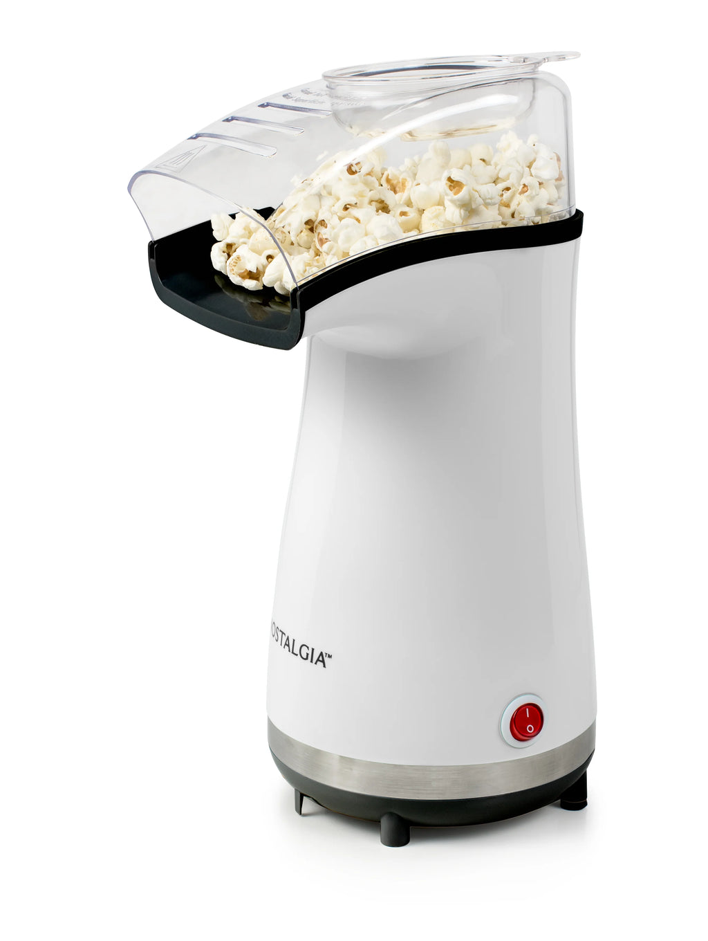 White Popcorn Maker W2023