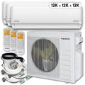 36,000 BTU 3 Zone Ductless Air Conditioner and Heat Pump R930