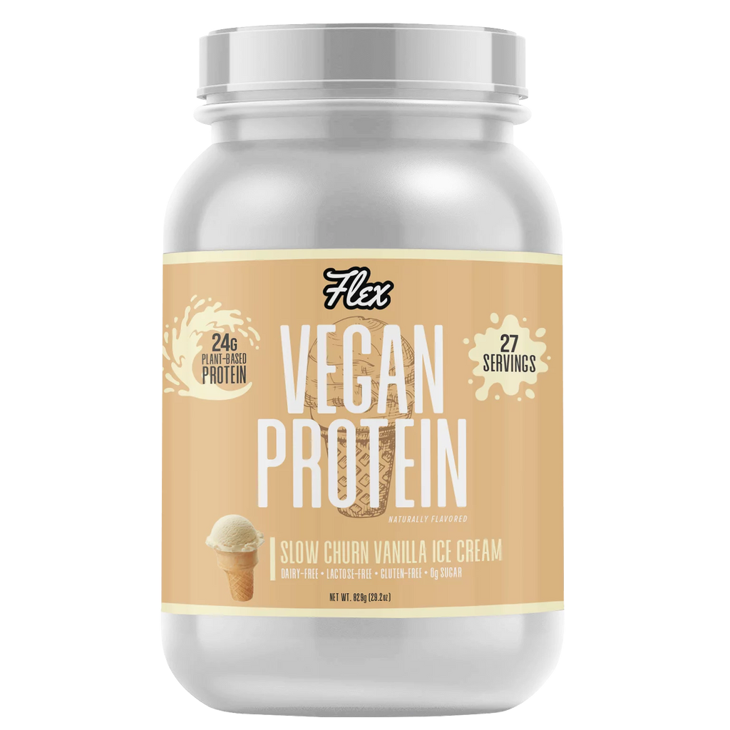 Vanilla Vegan Protein Powder with 24g of Protein, 27 Servings P74308
