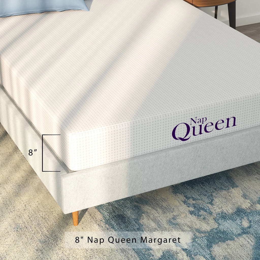 Twin 8" Charcoal Memory Foam Mattress Z99974