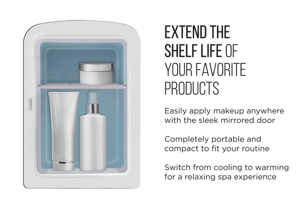 Portable 4L Mini Fridge U627