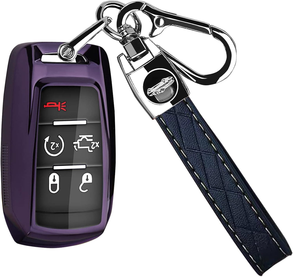 TPU 360 Degree Protector Key Fob Case R498