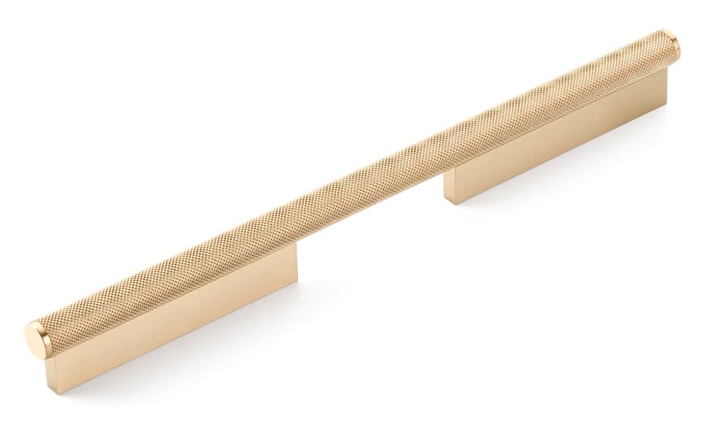 Cabinet Pull 8 inch CC Satin Brass P5292