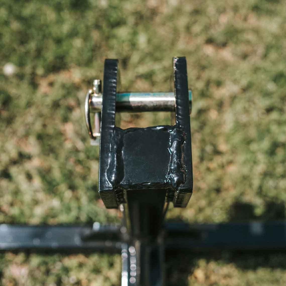 3 Point Category 1 Tractor Drawbar Trailer Hitch Receiver U537