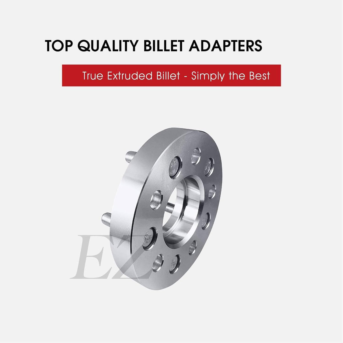 4 Hub Centric Wheel Adapters 5x4.5 1" N596