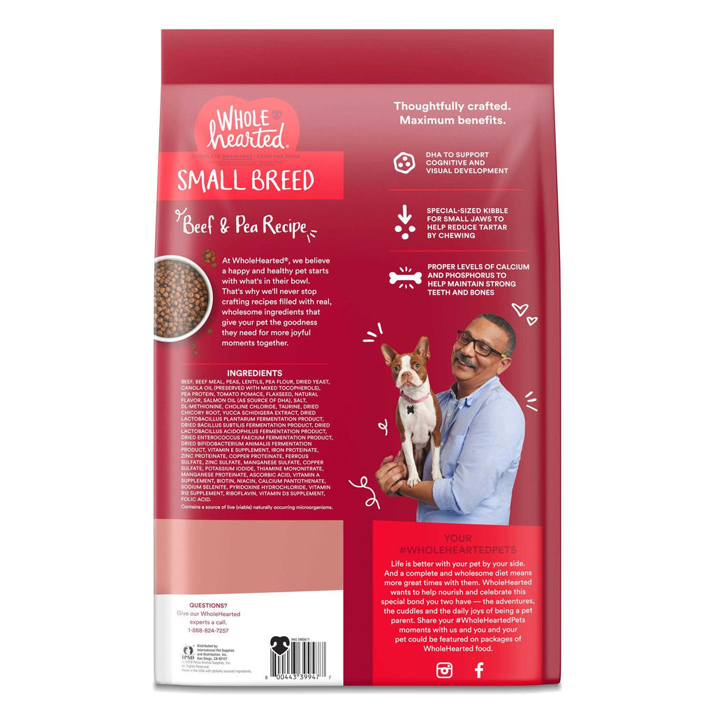 Grain Free Beef Pea Recipe Dry Puppy Food V529613