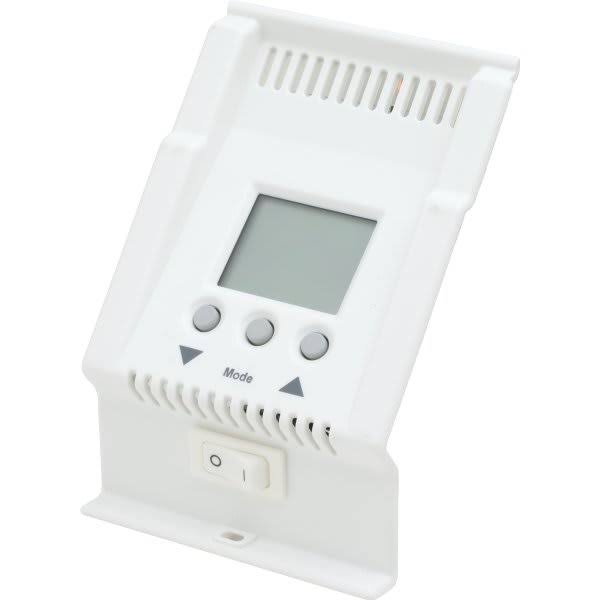 White Baseboard Thermostat C485647