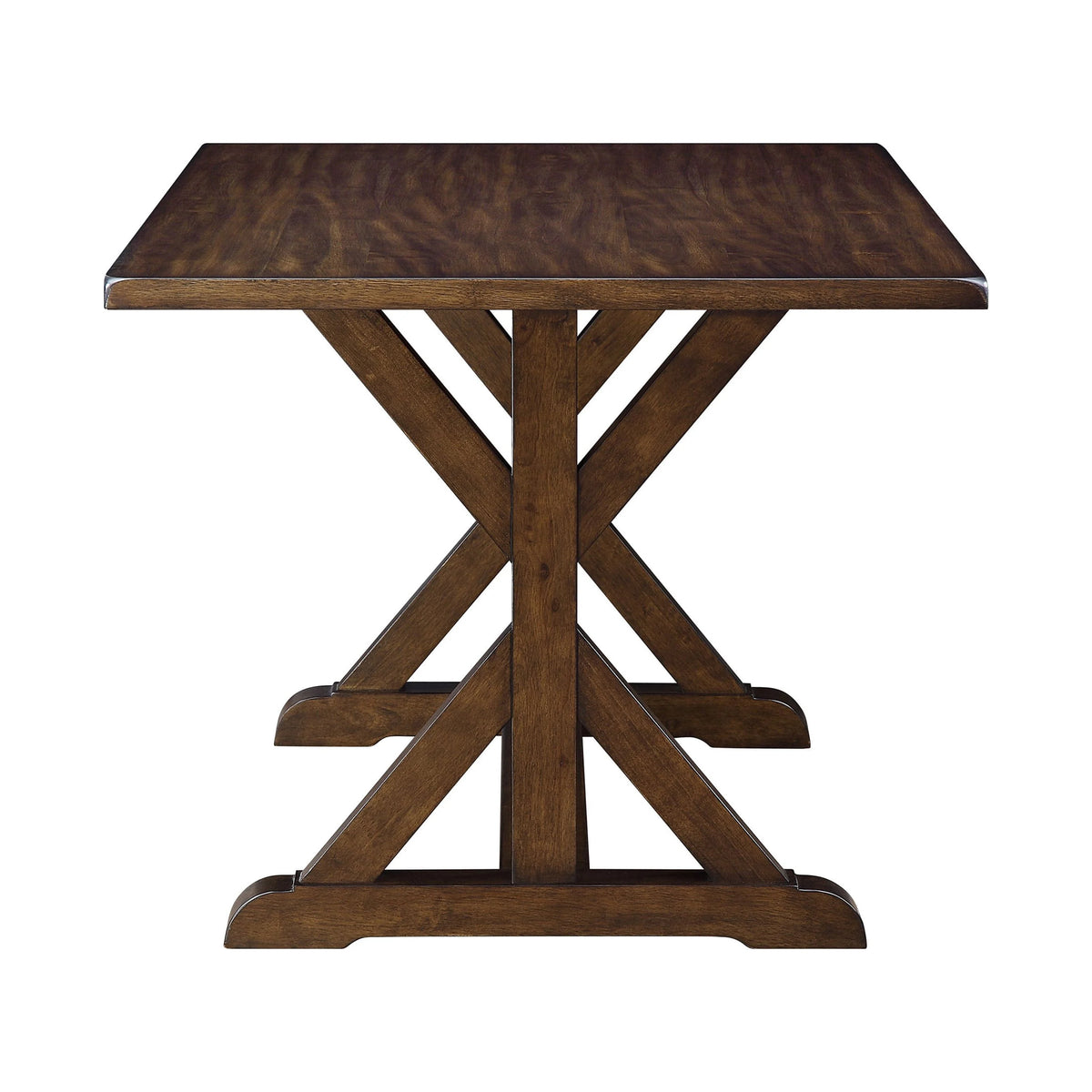 Dark Brown Modern Farmhouse Dining Table H944643
