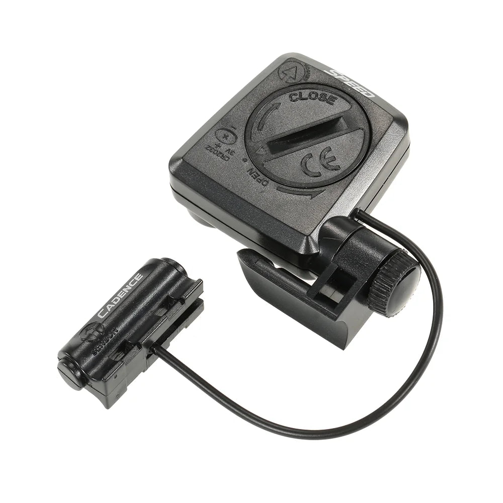 Wireless Cycling Computer with LCD Display Speed & Cadence Tracker R27727