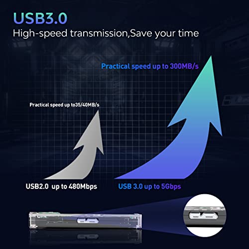 500G Portable Game Drive with 110,000+ Games T962