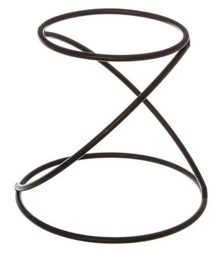 9 inch Black Iron Riser C7754