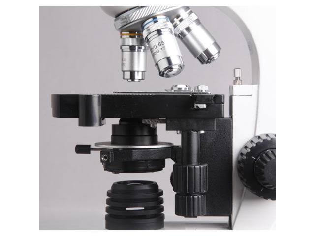 LED Binocular Biological Compound Microscope 40X-1600X L571837