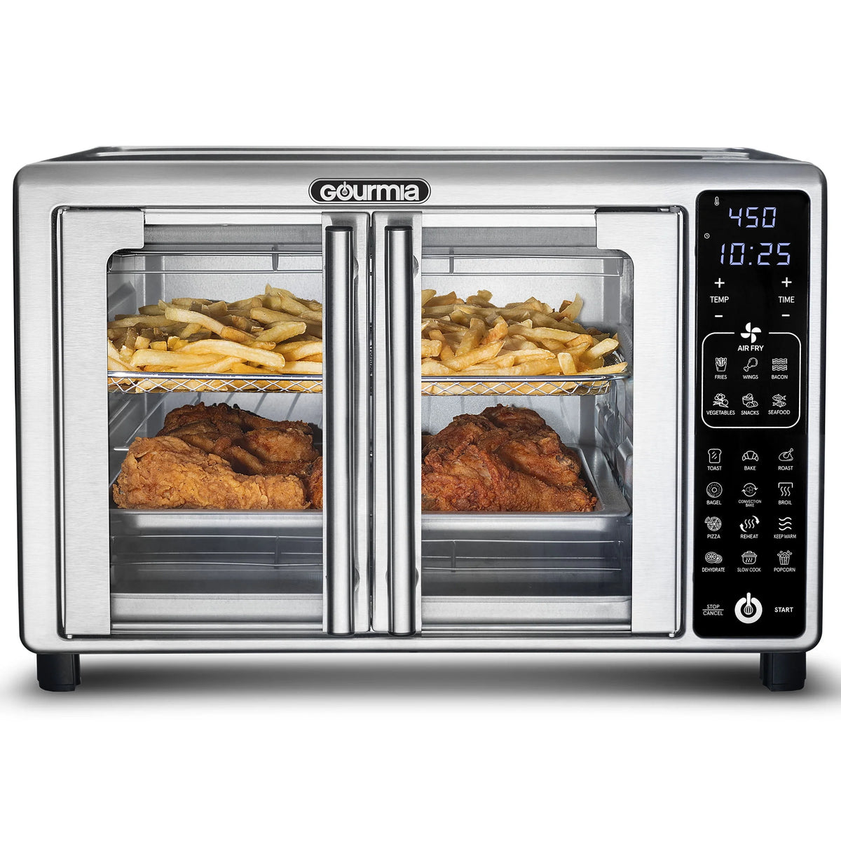 6-Slice Digital Toaster Oven Air Fryer W839587