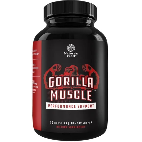 Maca Root Tongkat Ali and Saw Palmetto Extract Supplement L408