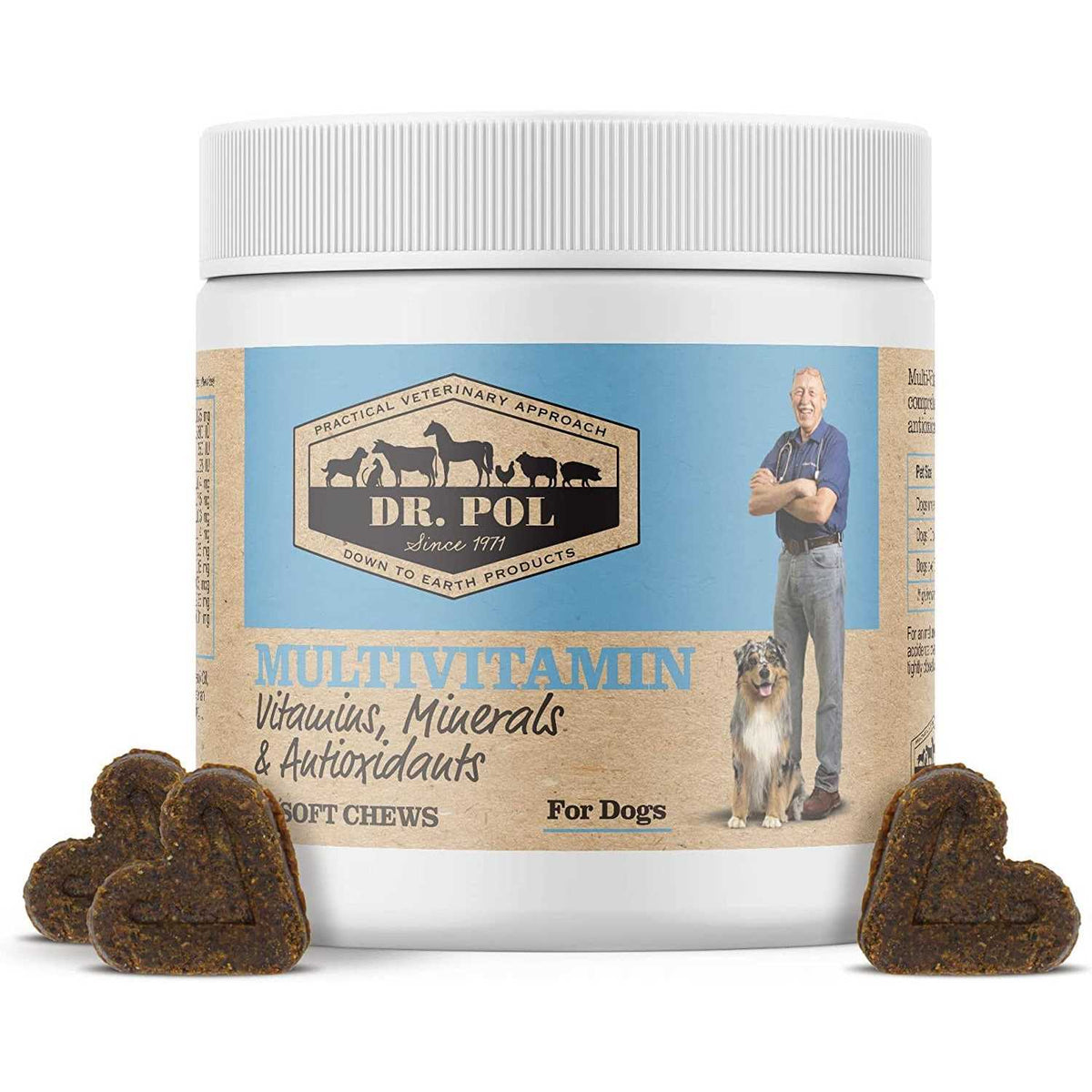 Chewable MultiVitamins for Dogs K1505