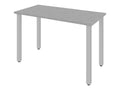 24" x 48" Table Desk with Square Metal Legs P5801