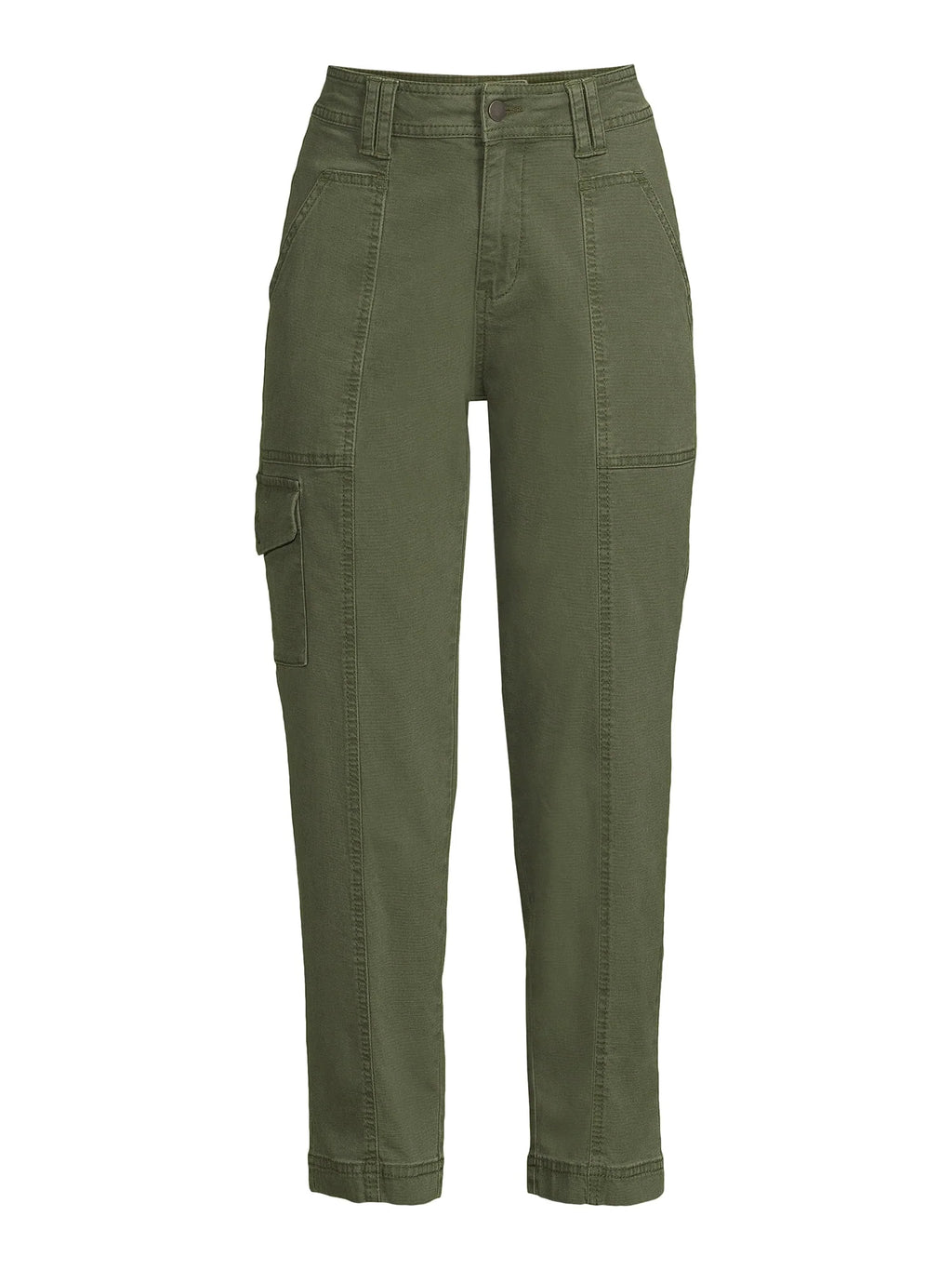Mid Rise Straight Utility Pants 27 Inseam S999