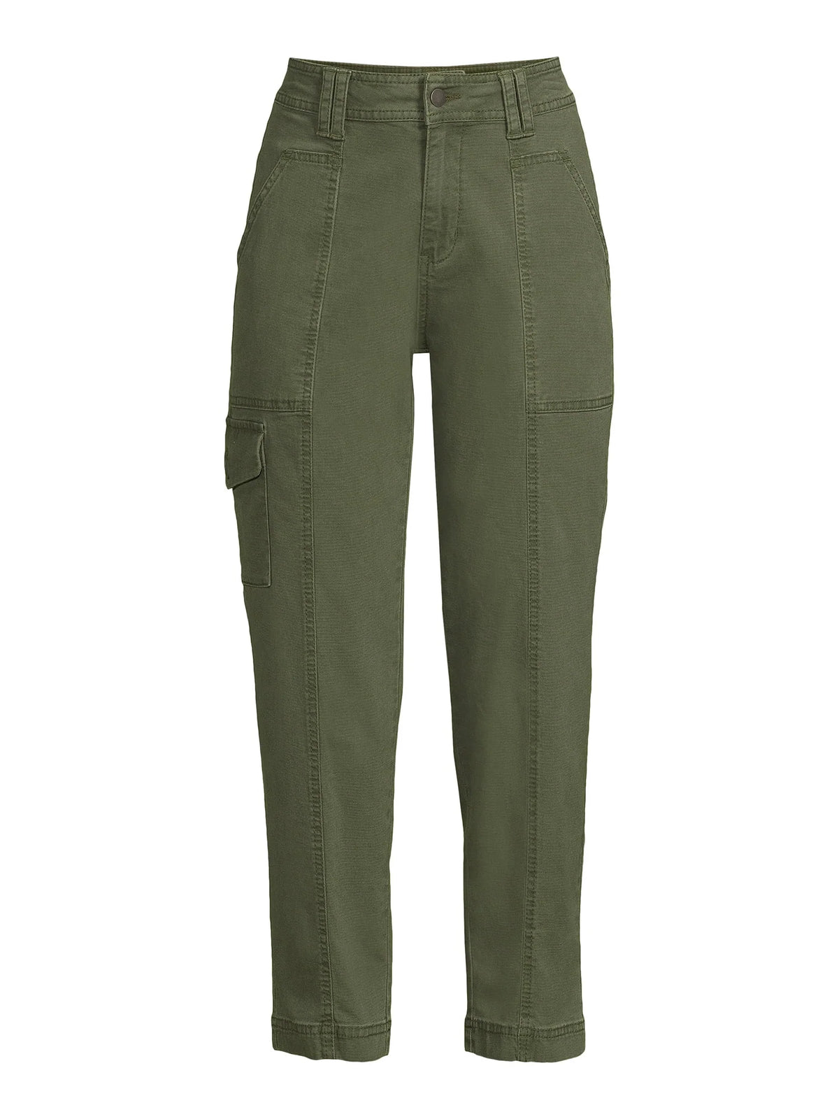 Mid Rise Straight Utility Pants 27 Inseam S999