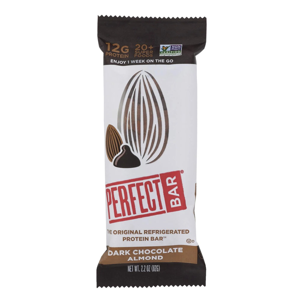 Dark Chocolate Almond Bar Case of 8 J479
