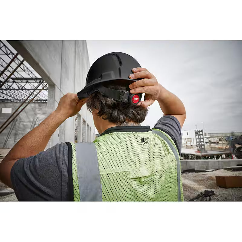 Red Type 1 Class E Front Brim Non-Vented Hard Hat 5-Pack O99546