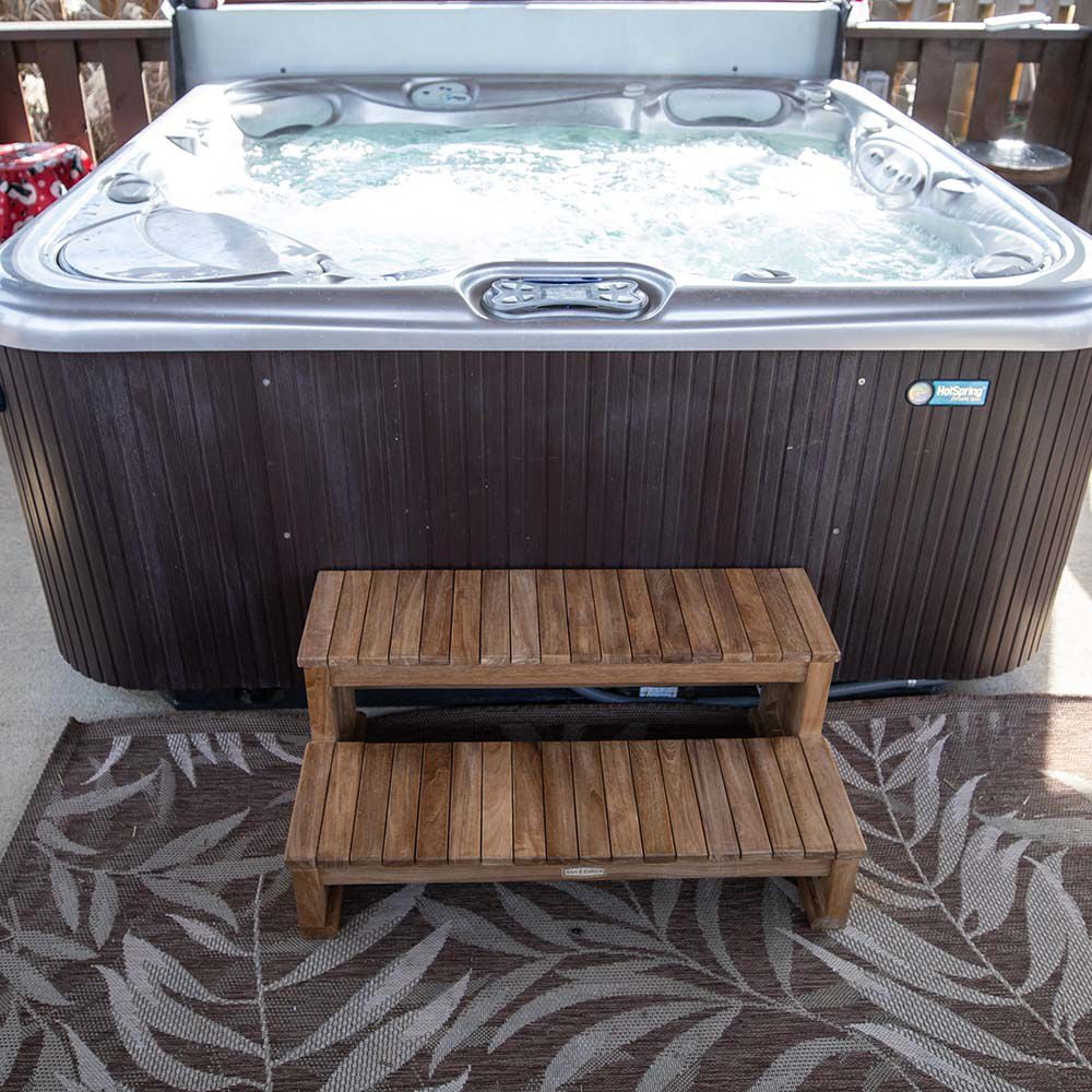2-Tier Hot Tub Steps T773187