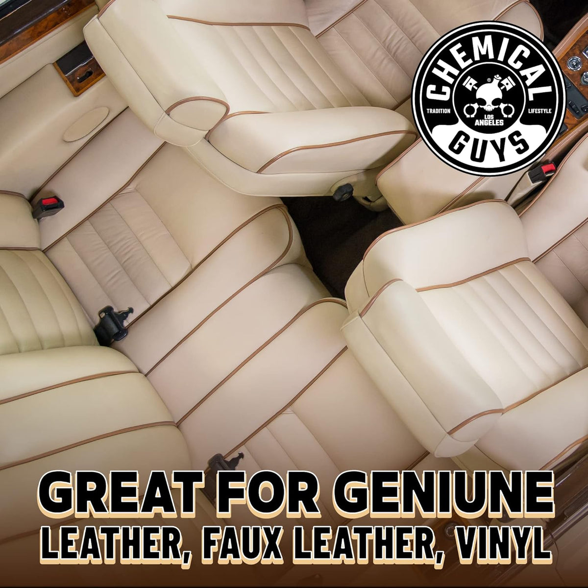 Leather Cleaner, 1 Gal Pack of 2 R13025