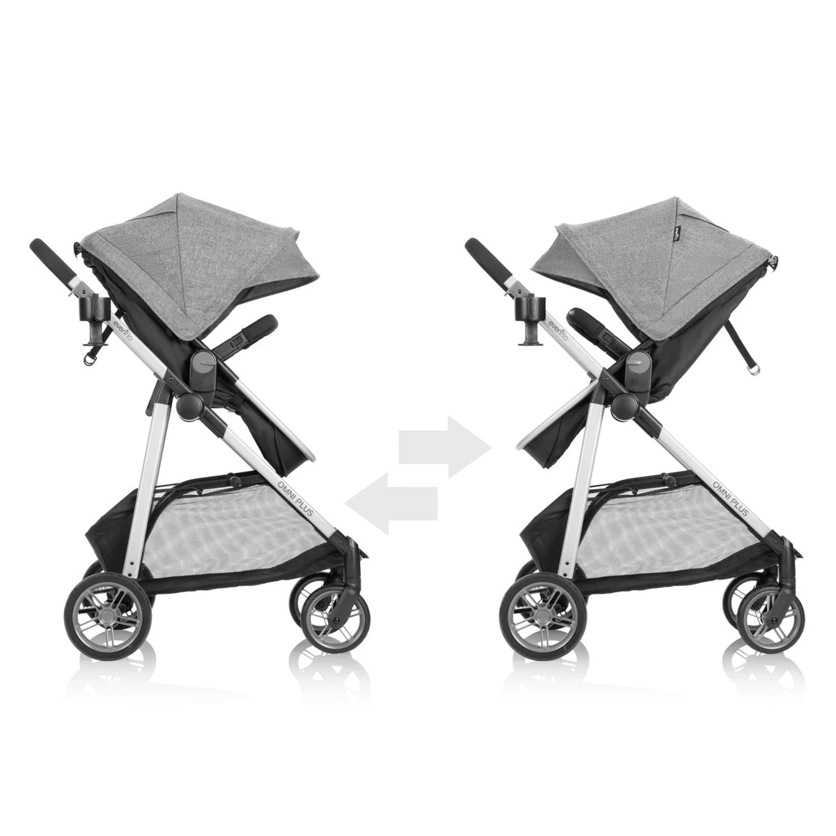 Modular Travel System with Infant Car Seat W189452