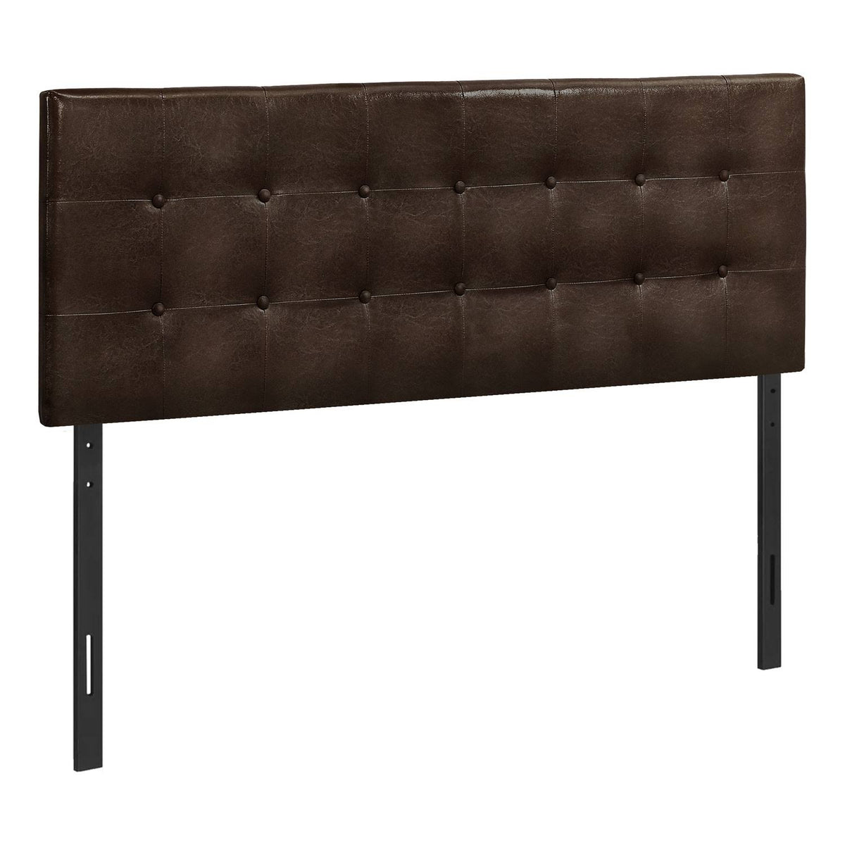 Queen Headboard in Brown/Black I65251