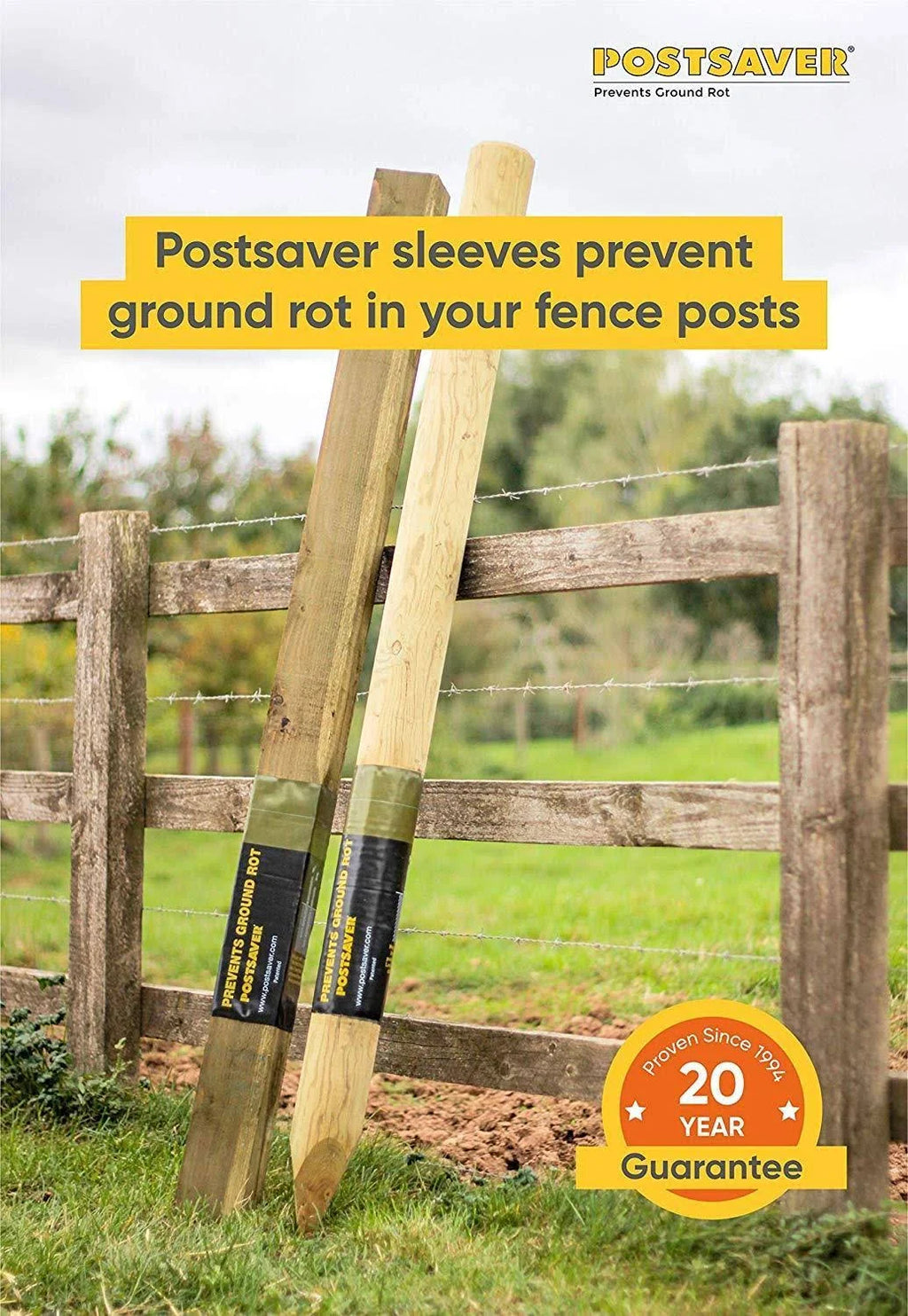 Rot Protection Sleeve (10-Pack) T25420
