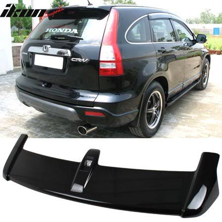 Black Trunk Spoiler Y12765