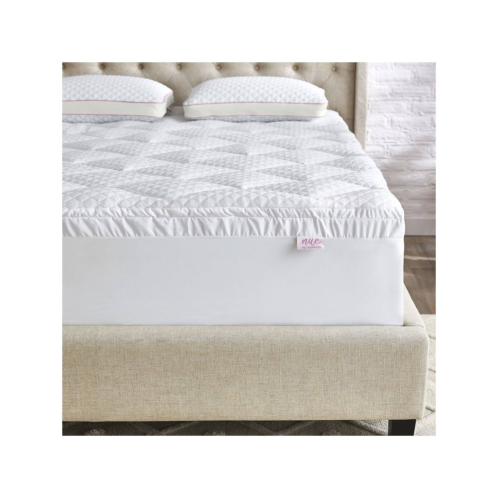 California King Gel Memory Foam Mattress Topper G2222