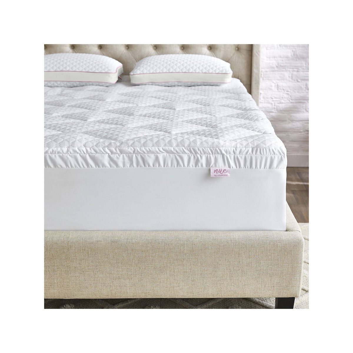 California King Gel Memory Foam Mattress Topper G2222