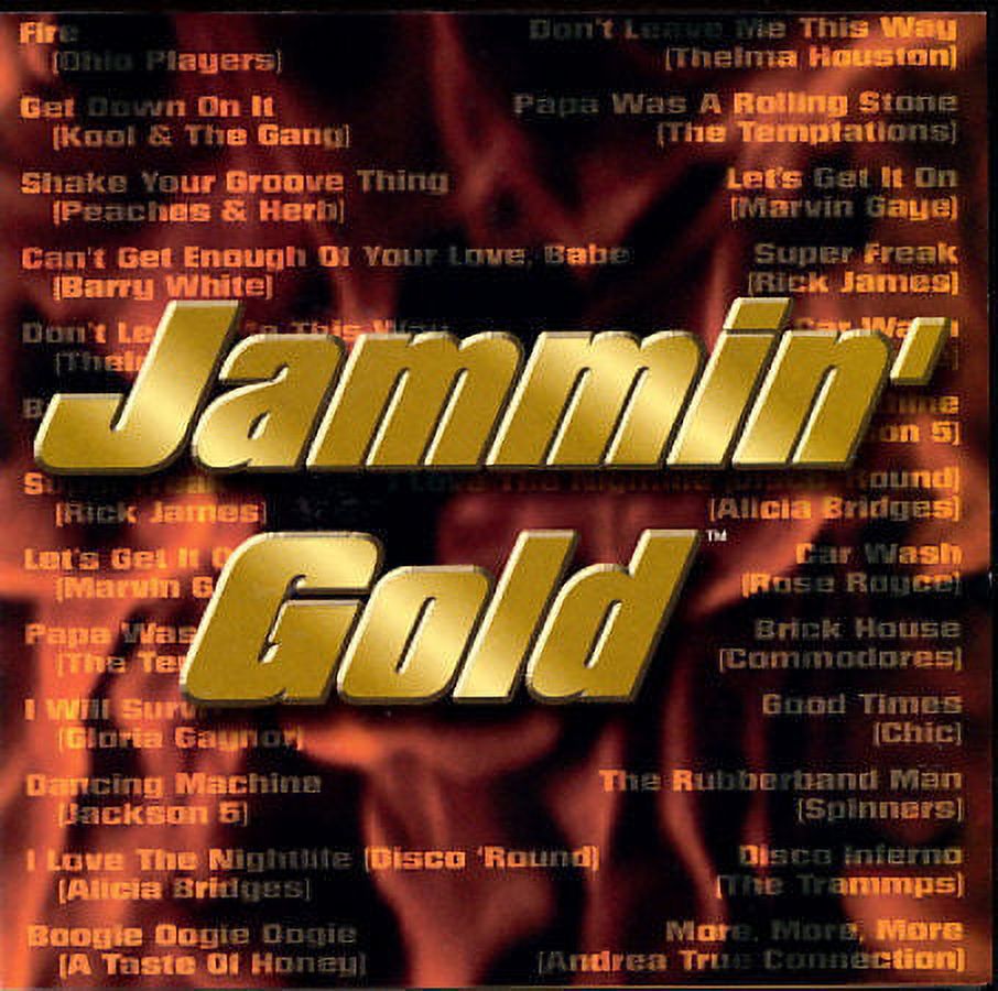 Jammin' Gold CD H299421