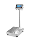 Washdown Stainless Steel Bench Scale, 500lb Capacity D49073