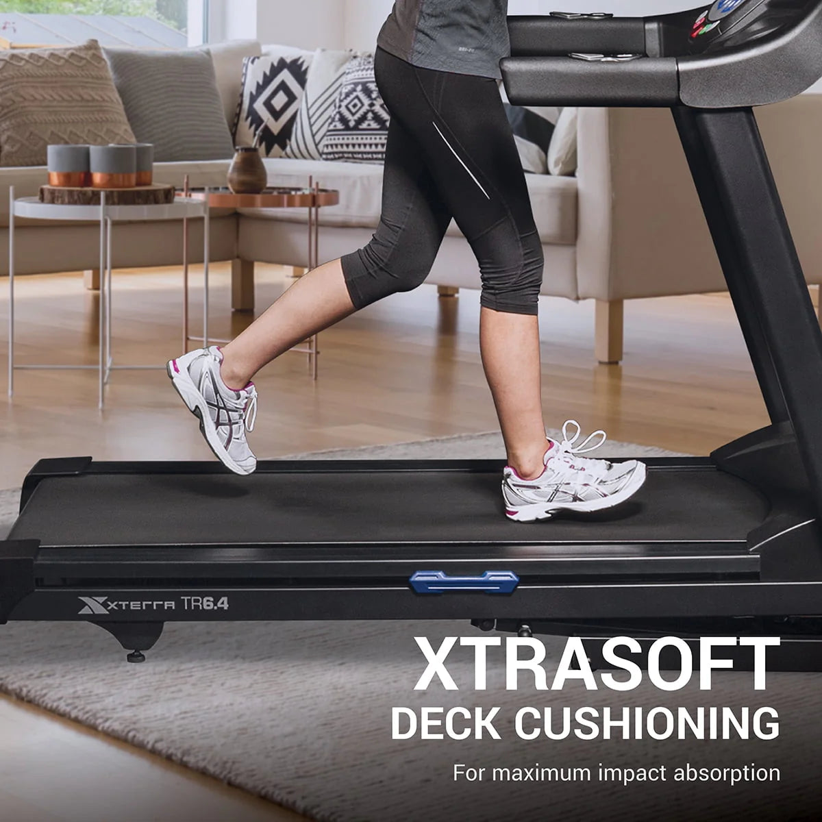 Folding Treadmill 2.75 HP 12 Incline Levels V36980
