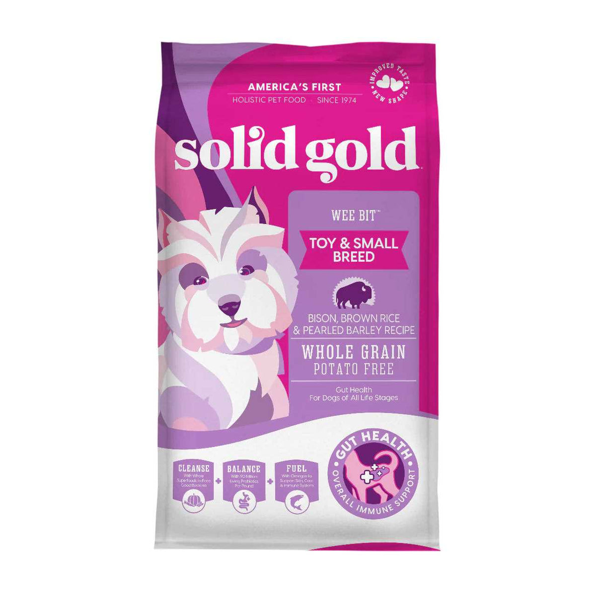 Solid Gold Small Breed Dry Dog Food J6987
